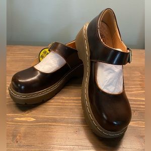 Brown Mary Jane Shoes
